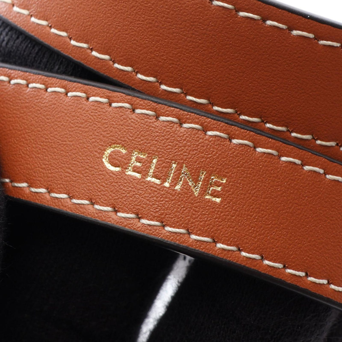 Celine Handbag Teen Coeur Triomphe Heart — view 4