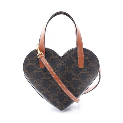 Celine Handbag Teen Coeur Triomphe Heart