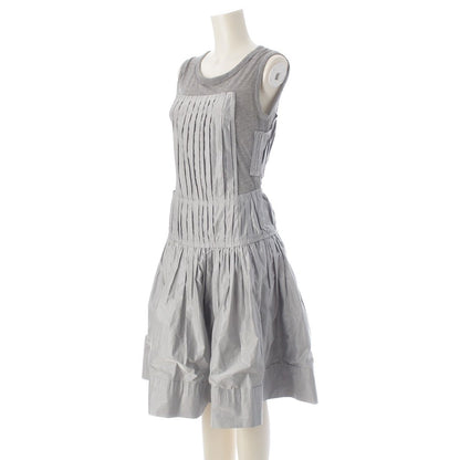 Louis Vuitton Docking Sleeveless Dress Gray 36 — view 2