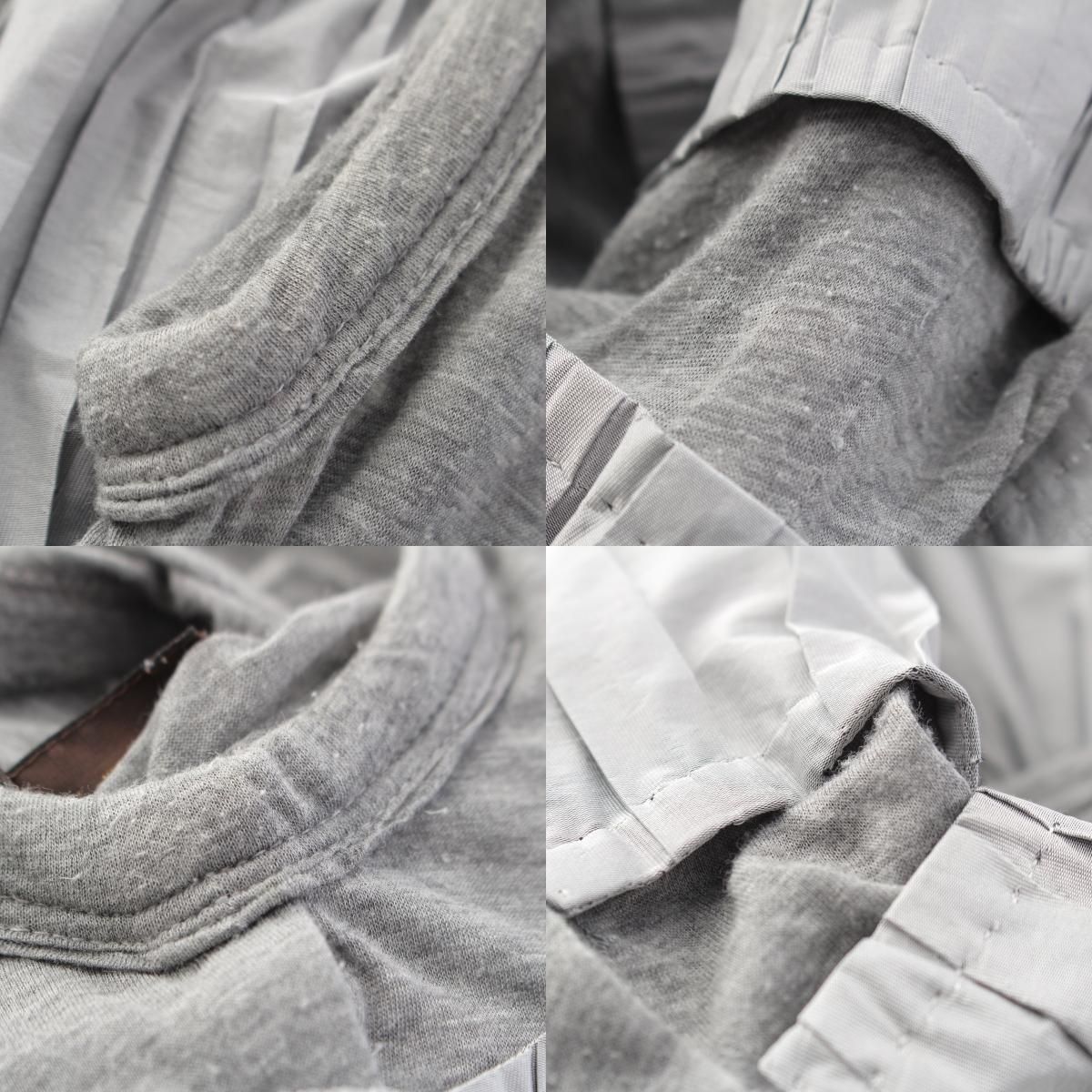 Louis Vuitton Docking Sleeveless Dress Gray 36 — view 8