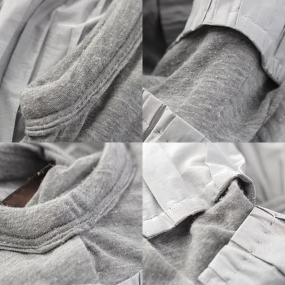 Louis Vuitton Docking Sleeveless Dress Gray 36 — view 8