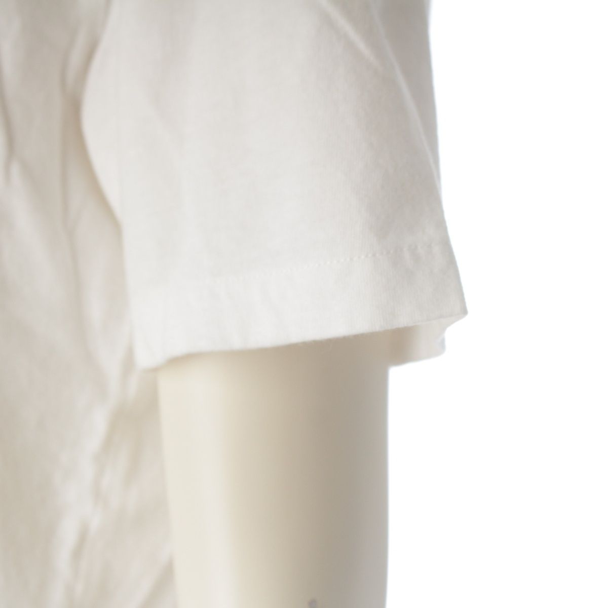 Dior Cotton Linen Logo J'adior Top White — view 6