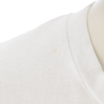 Dior Cotton Linen Logo J'adior Top White — view 8