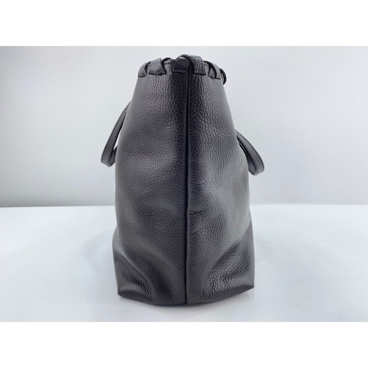 Gucci Tote Bag Bamboo Brown — view 5