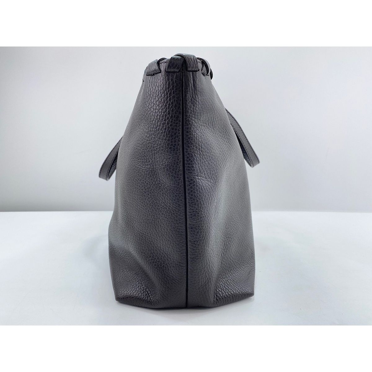 Gucci Tote Bag Bamboo Brown — view 4