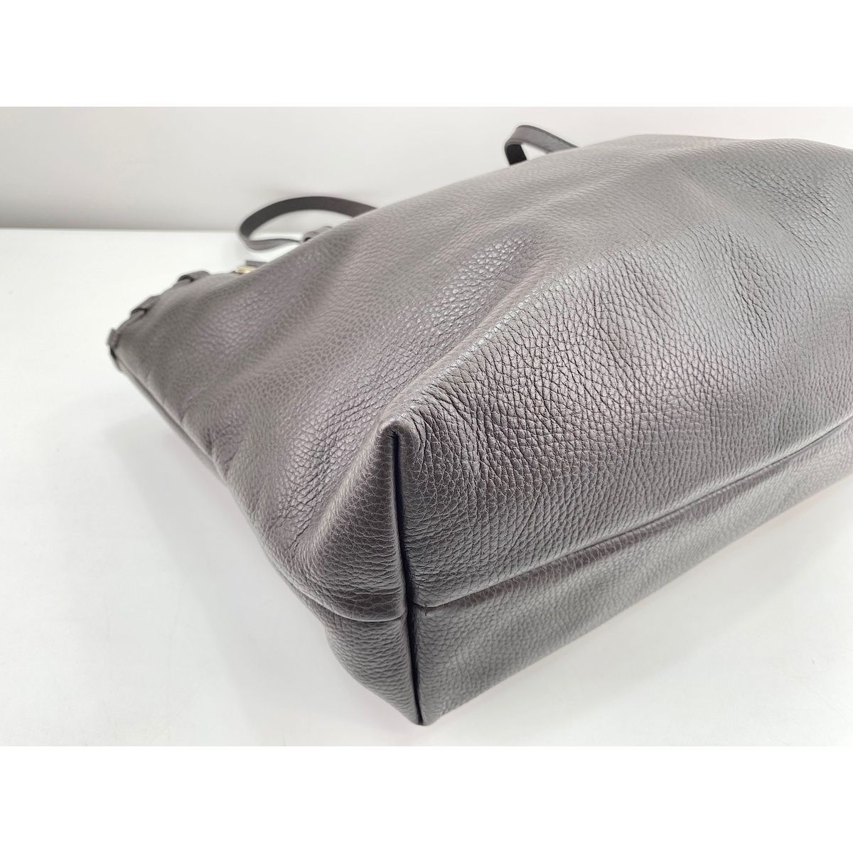 Gucci Tote Bag Bamboo Brown — view 7