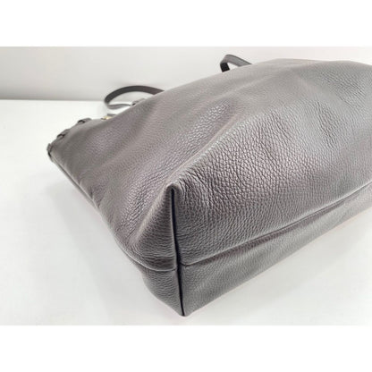 Gucci Tote Bag Bamboo Brown — view 7