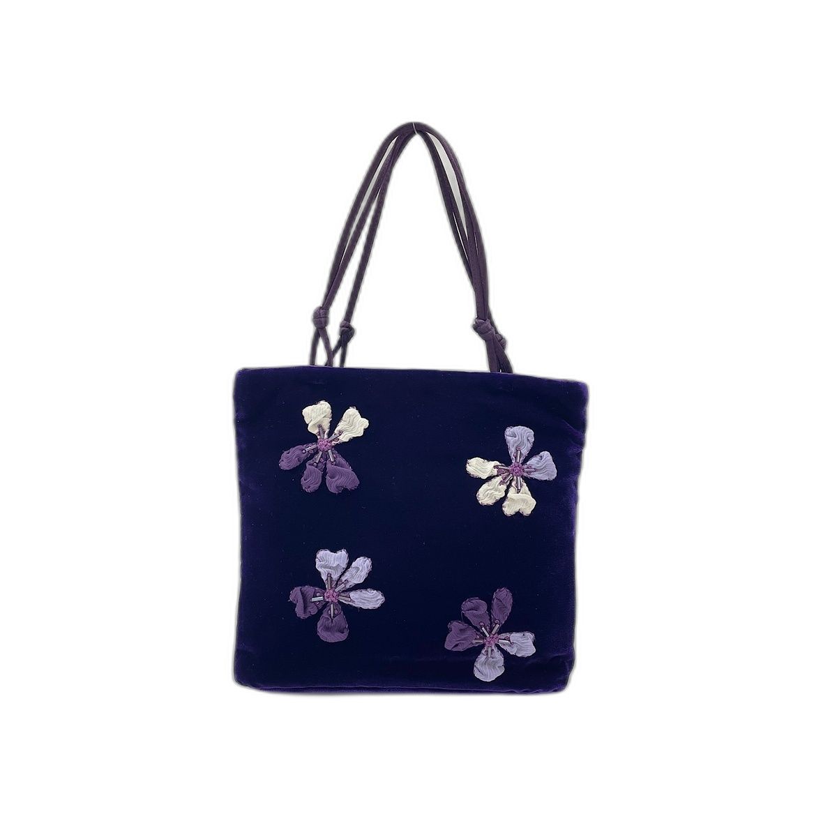 Prada Handbag Purple