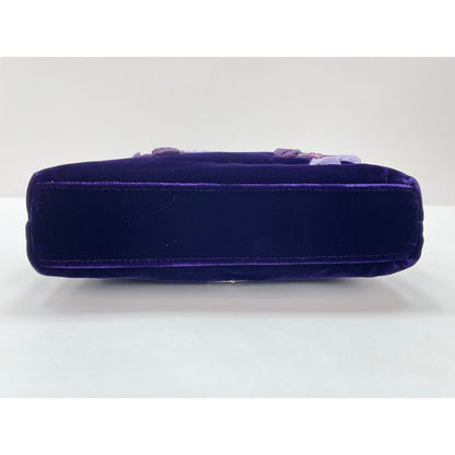 Prada Handbag Purple — view 6