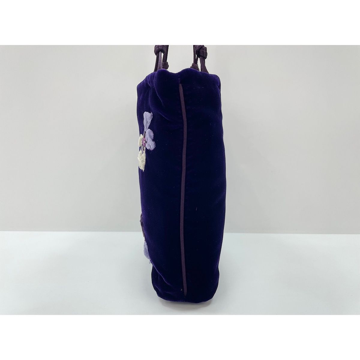 Prada Handbag Purple — view 4