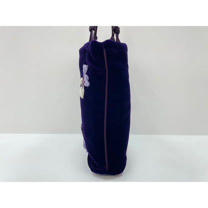 Prada Handbag Purple — view 4