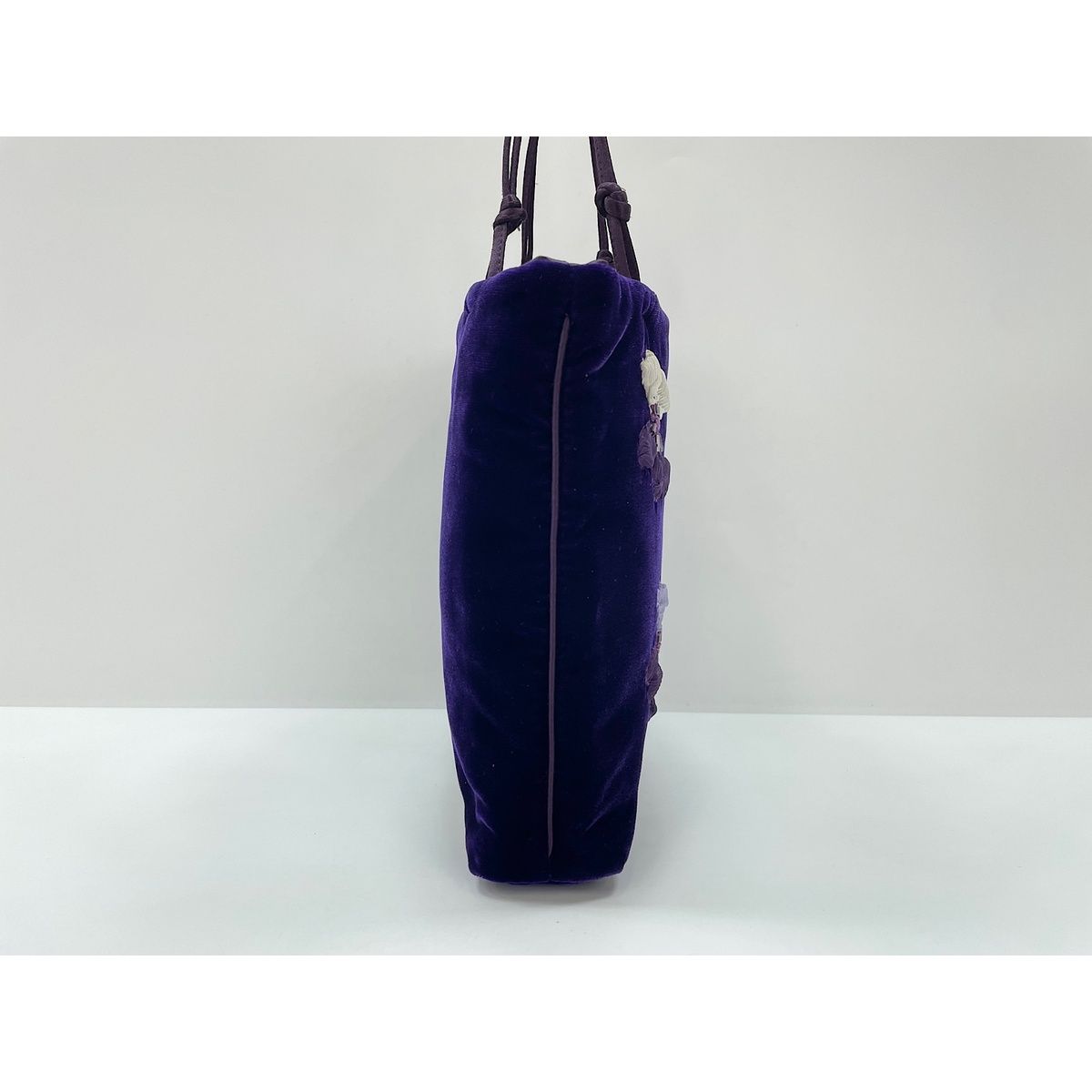 Prada Handbag Purple — view 5