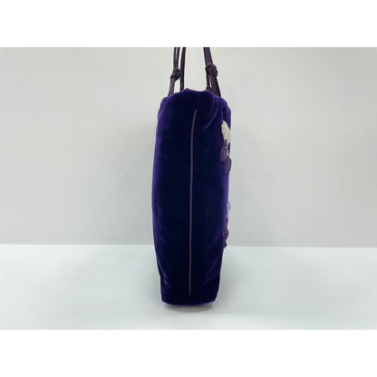 Prada Handbag Purple — view 5