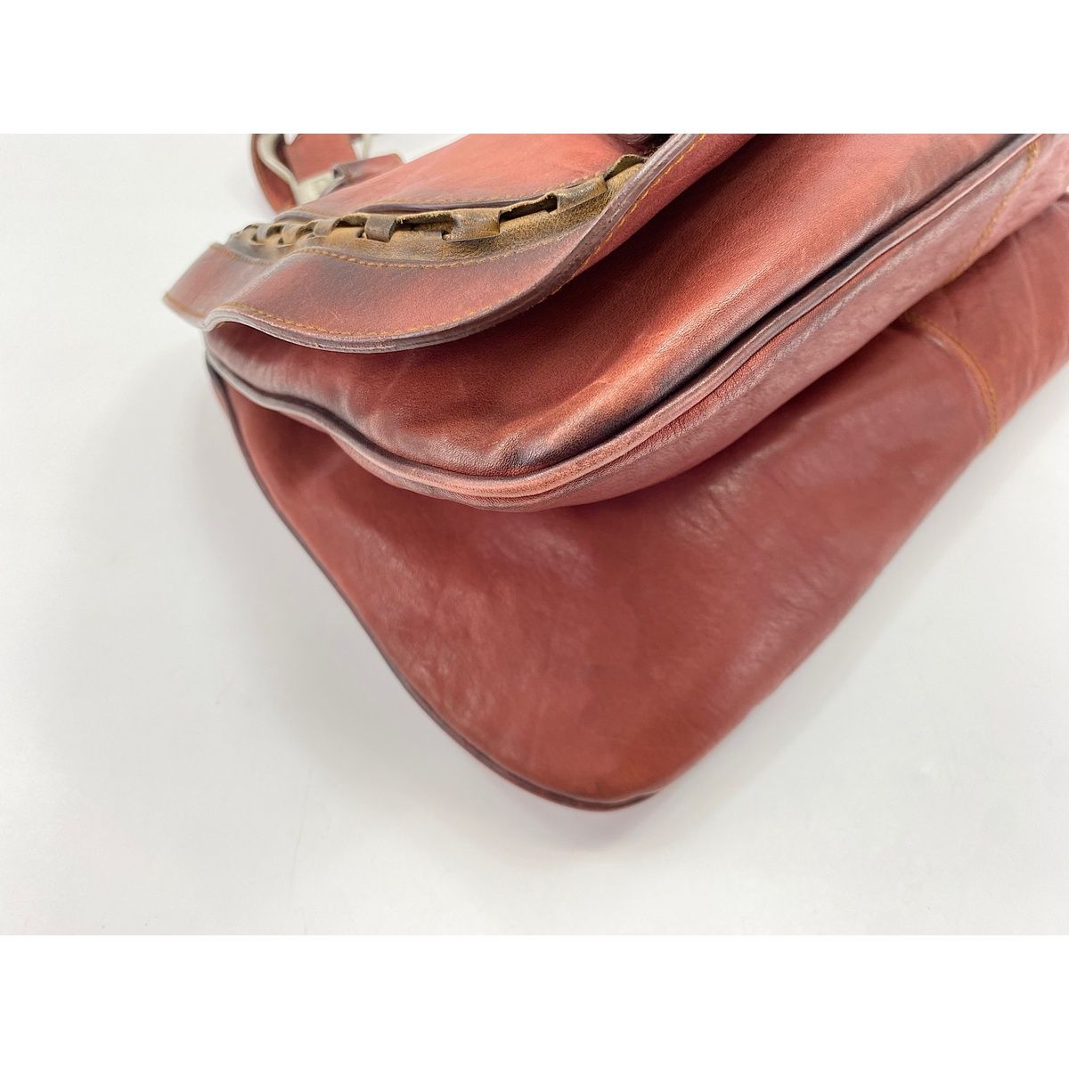 Dior Handbag Gaucho Brown — view 7