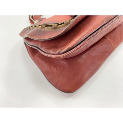 Dior Handbag Gaucho Brown — view 7