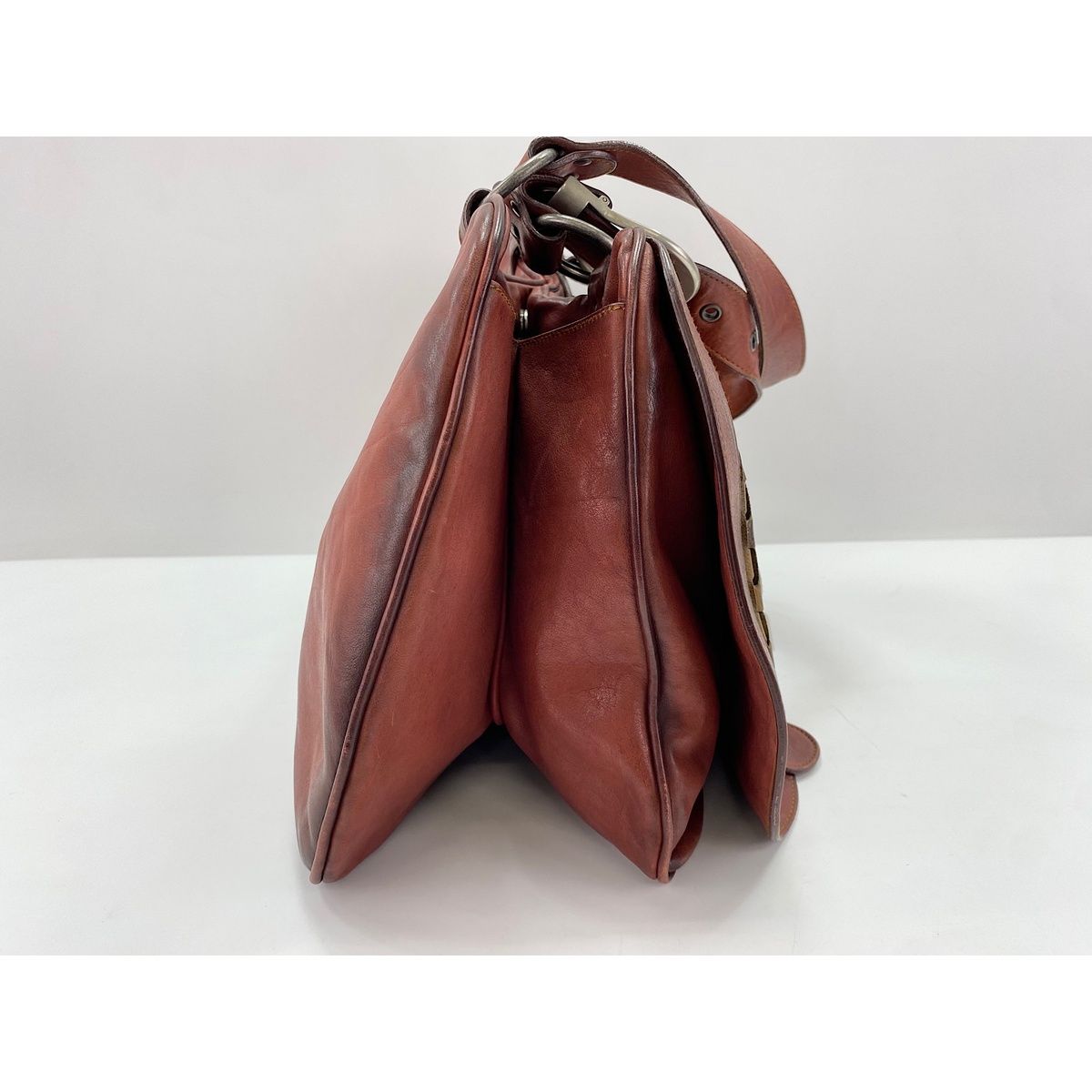Dior Handbag Gaucho Brown — view 5