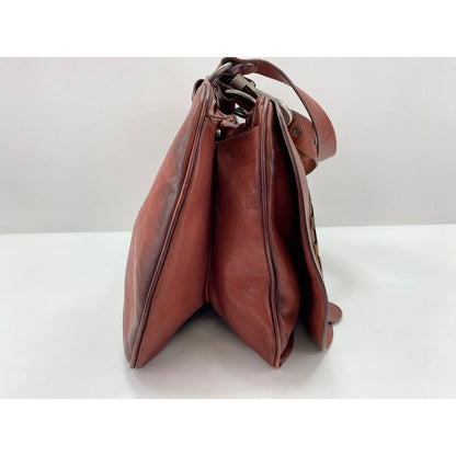 Dior Handbag Gaucho Brown — view 5