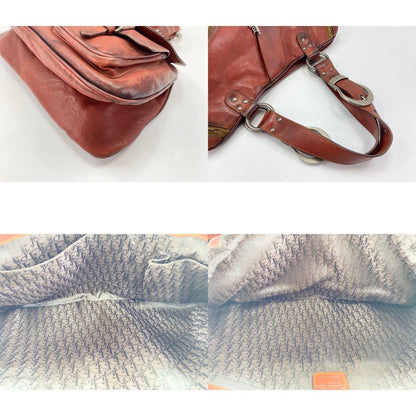 Dior Handbag Gaucho Brown — view 8