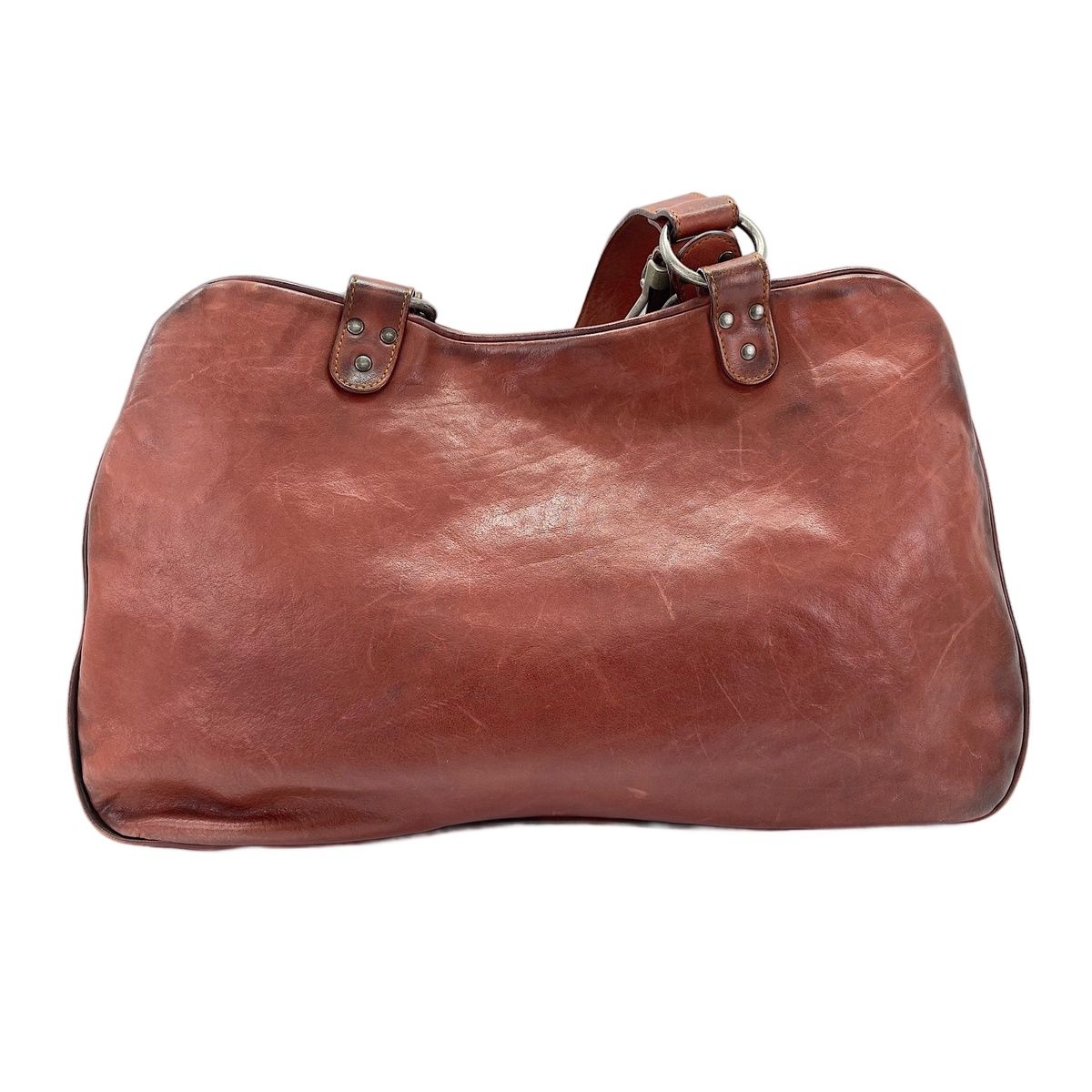 Dior Handbag Gaucho Brown — view 2