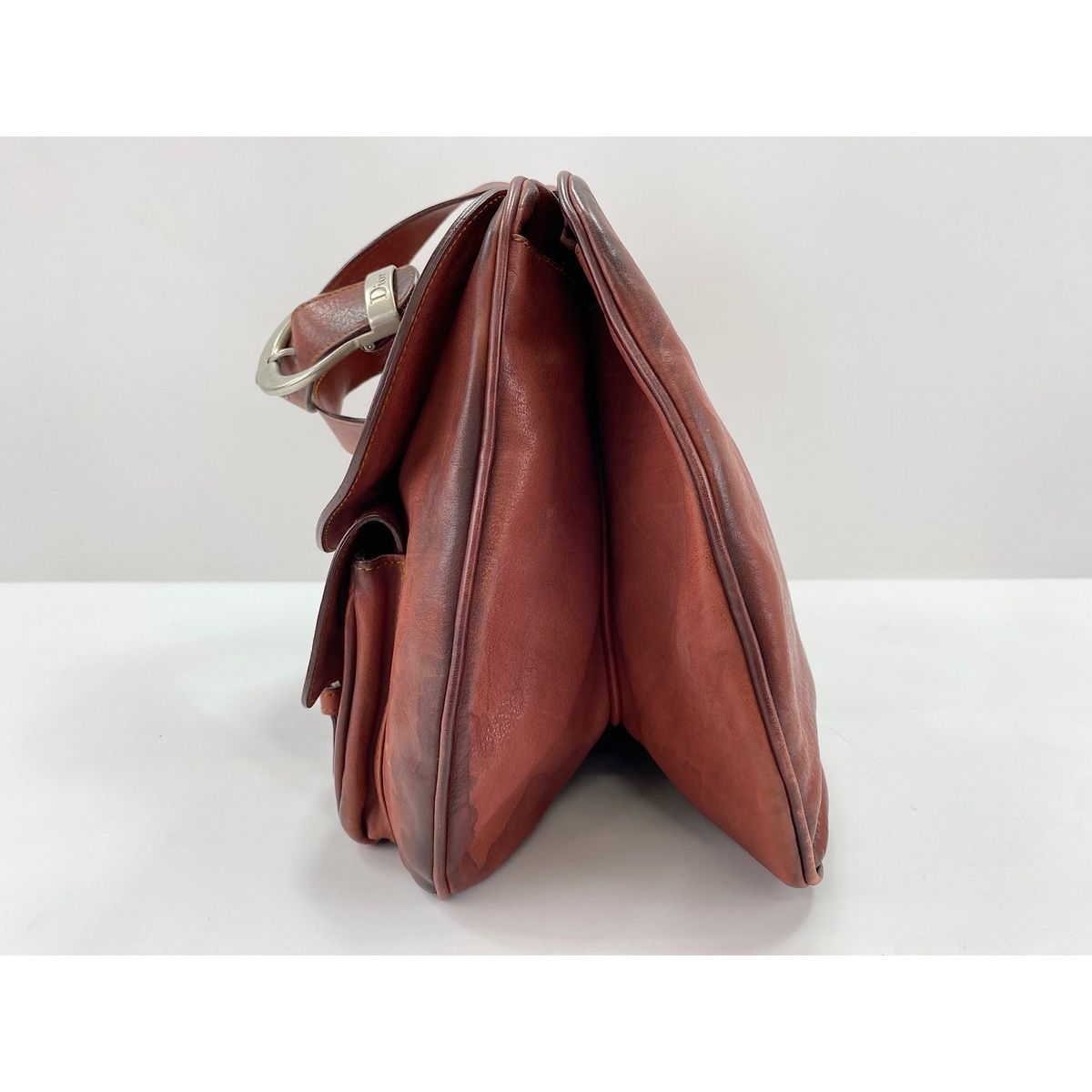 Dior Handbag Gaucho Brown — view 4