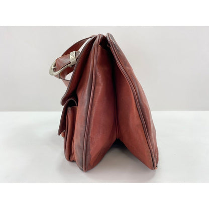 Dior Handbag Gaucho Brown — view 4