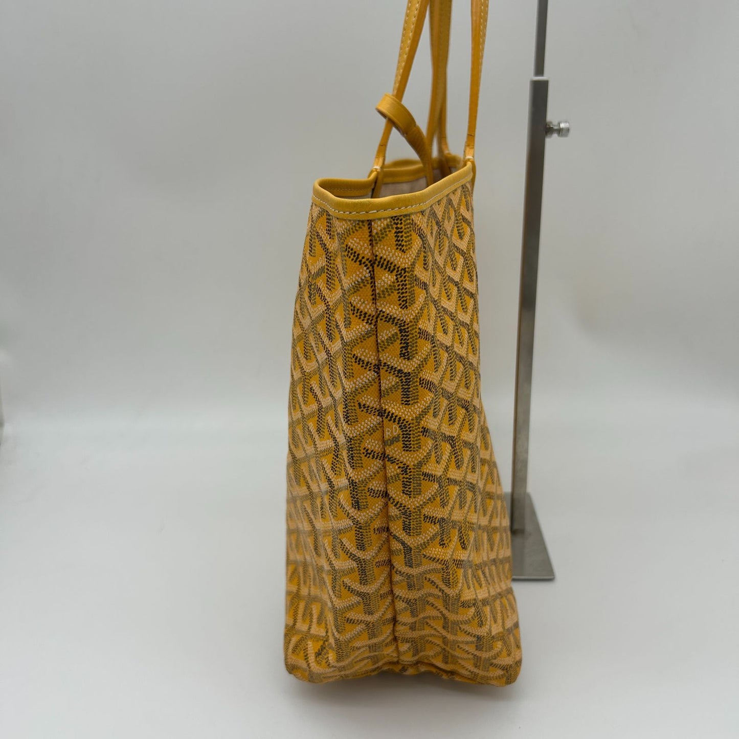 Goyard Saint Louis PM Tote Shoulder with Leather Yellow Pouch — view 3