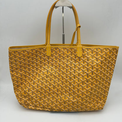 Goyard Saint Louis PM Tote Shoulder with Leather Yellow Pouch — view 2