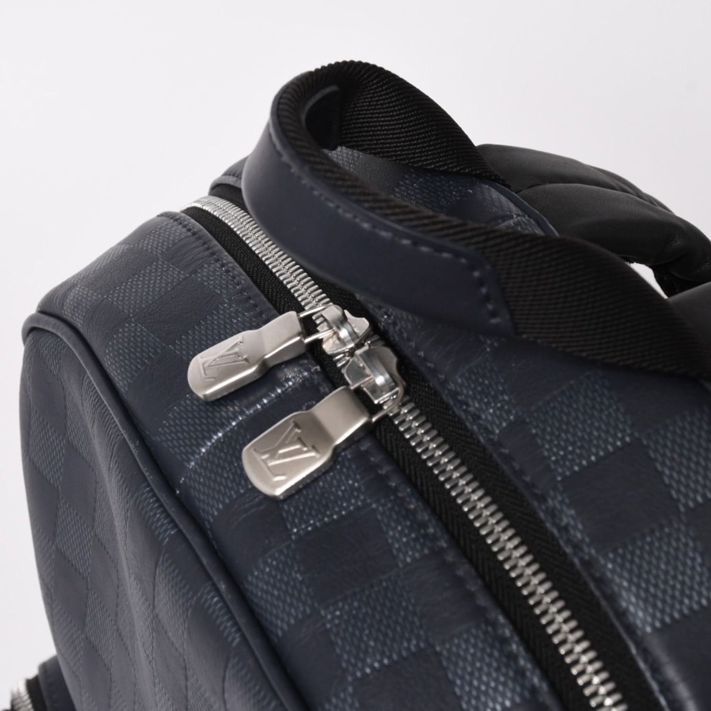 Louis Vuitton Campus Backpack Damier Infini Dark Navy — view 5