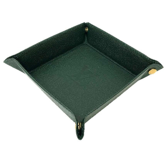 Louis Vuitton Taiga Vide Poche Voyage Case Tray Epi Sea