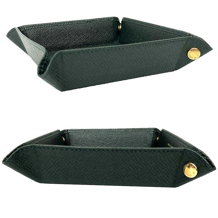 Louis Vuitton Taiga Vide Poche Voyage Case Tray Epi Sea — view 2