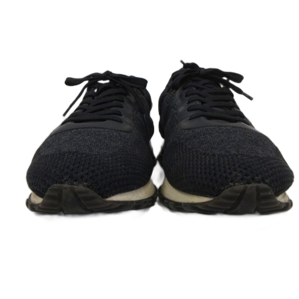 Louis Vuitton Run Away Line Damier Sneakers Black 10 — view 3