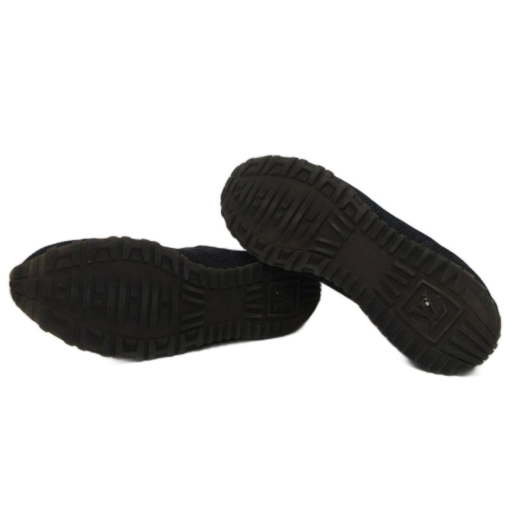 Louis Vuitton Run Away Line Damier Sneakers Black 10 — view 7
