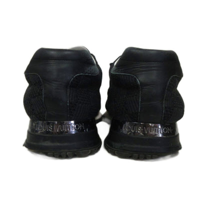 Louis Vuitton Run Away Line Damier Sneakers Black 10 — view 4