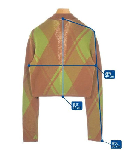 Hermes Cardigan Brown — view 6