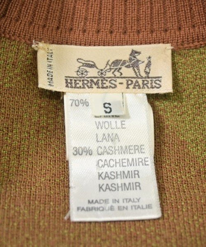 Hermes Cardigan Brown — view 3