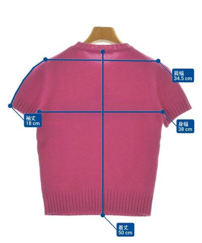 Dior Knit Sweater Pink — view 6
