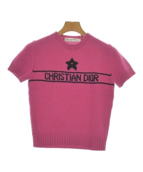 Dior Knit Sweater Pink