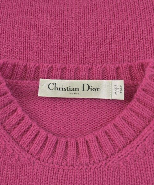 Dior Knit Sweater Pink — view 3