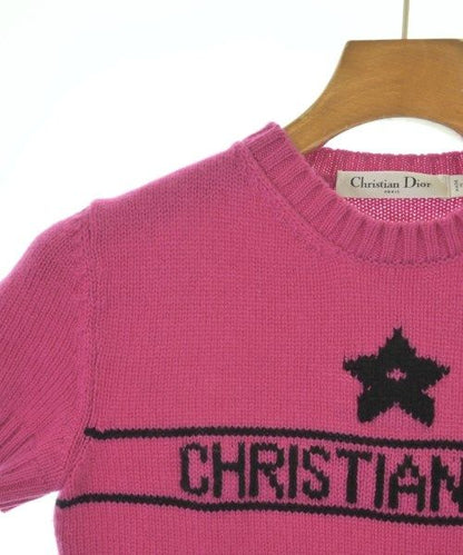 Dior Knit Sweater Pink — view 4