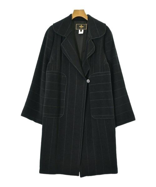 Fendi Chesterfield Jacket Black