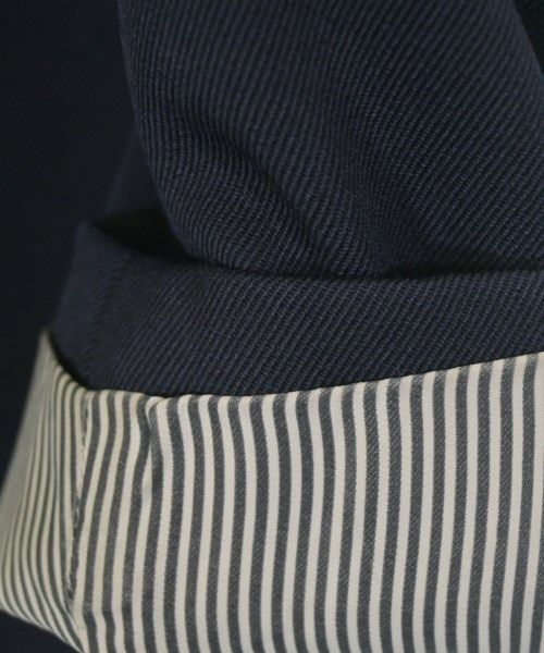Celine Tailored Jacket Navy — view 7