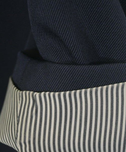 Celine Tailored Jacket Navy — view 7