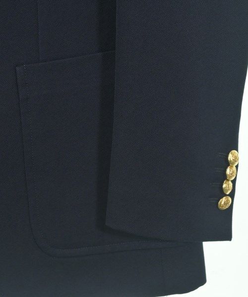 Celine Tailored Jacket Navy — view 4