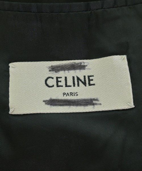 Celine Tailored Jacket Navy — view 3