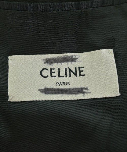 Celine Tailored Jacket Navy — view 3