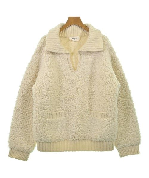 Celine Knit Sweater Ivory