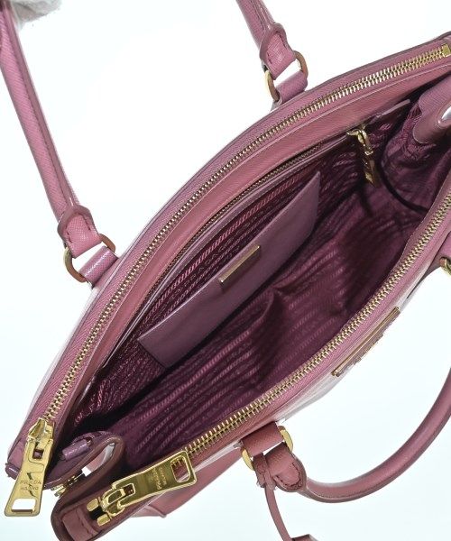 Prada Tote Bag Pink — view 3
