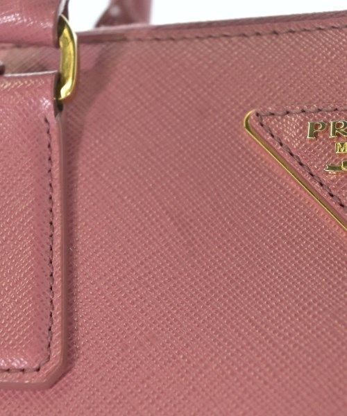 Prada Tote Bag Pink — view 8