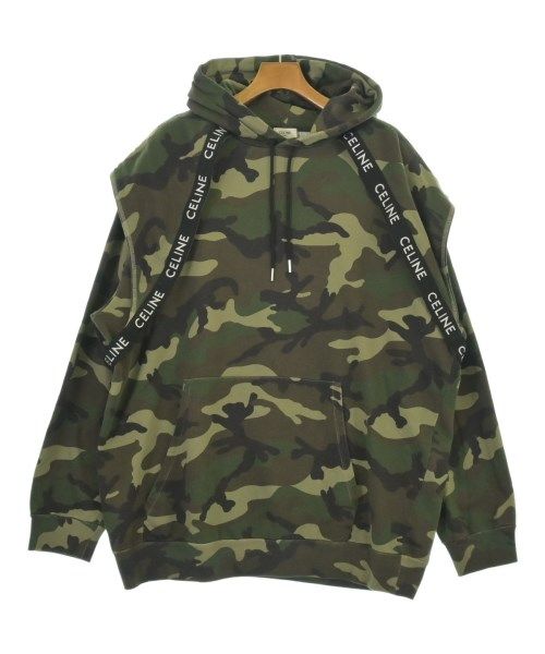 Celine Hoodie Khaki
