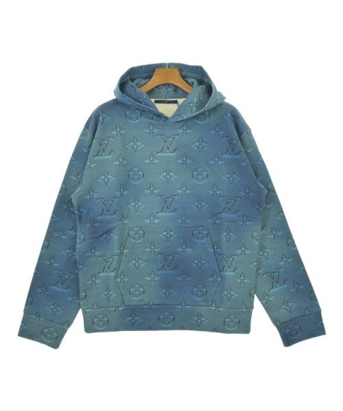Louis Vuitton Hoodie Blue